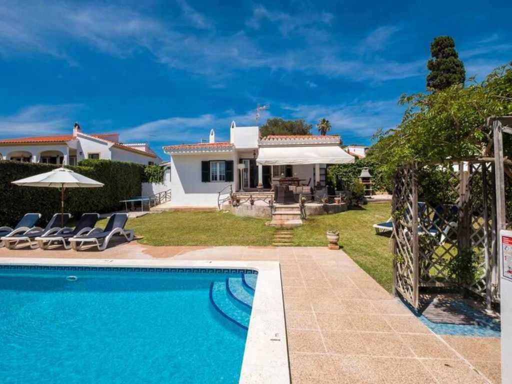 Villa Jarama Elegante Chalet Cerca De La Playa Binibeca Exterior photo